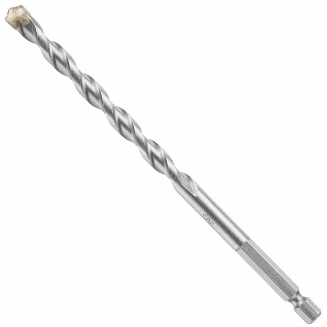Bosch LBHX006 5/16" x 6" Hex Shank Carbide Tipped Hammer Drill Masonry Bit