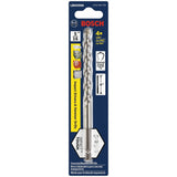 Bosch LBHX006 5/16" x 6" Hex Shank Carbide Tipped Hammer Drill Masonry Bit - 2