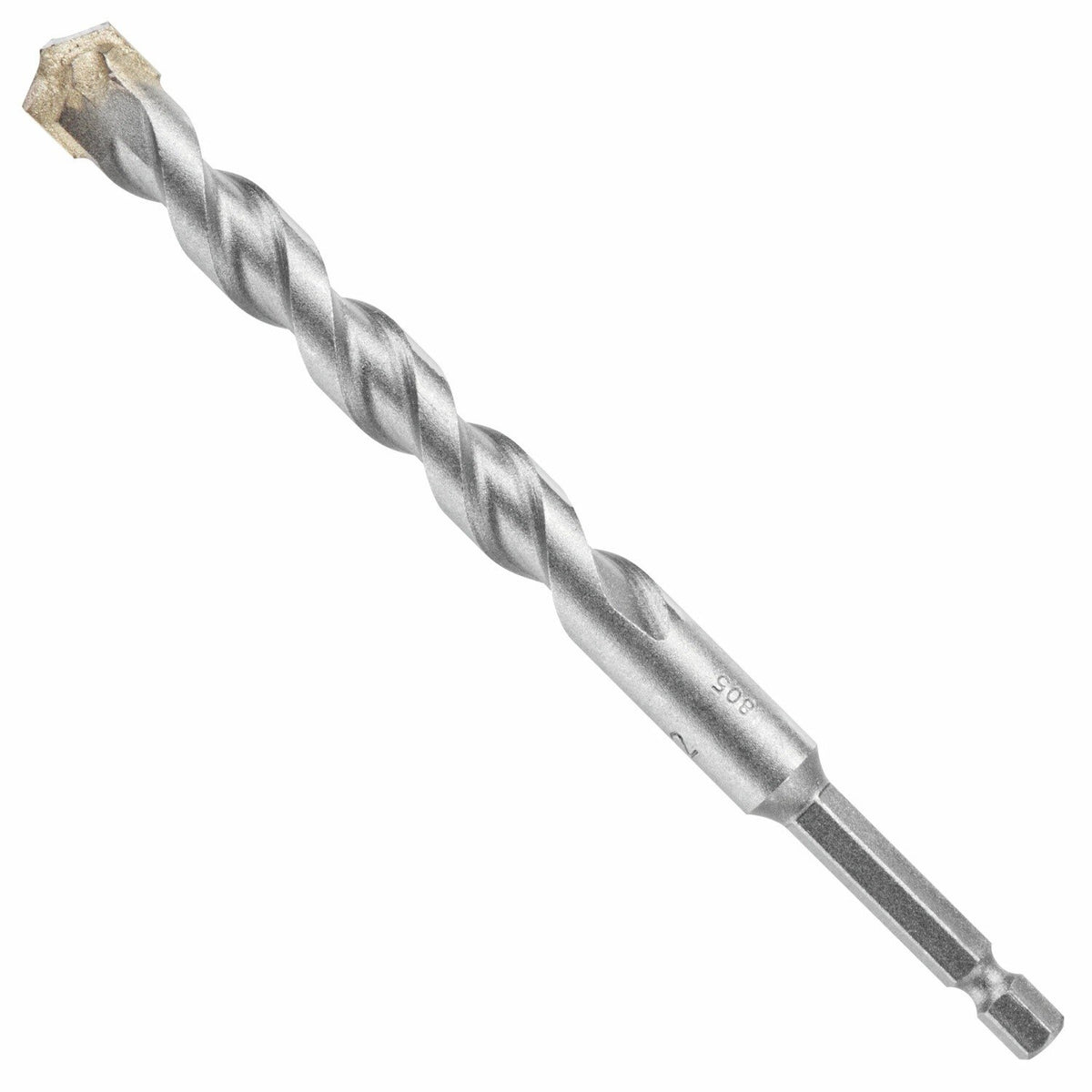 Bosch LBHX010 1/2" x 6" Hex Shank Carbide Tipped Masonry Hammer Drill Bit