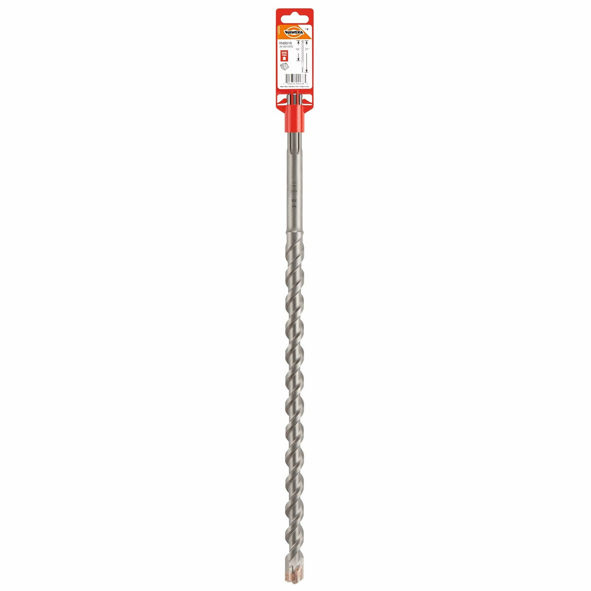 Bosch M45015 7/8" x 21" SDS-Max Carbide Rotary Hammer Bit - 2