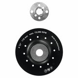 Bosch MGS0450 4-1/2" Angle Grinder Backing Pad with Lock Nut for Fiber Discs