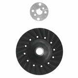 Bosch MGS0450 4-1/2" Angle Grinder Backing Pad with Lock Nut for Fiber Discs - 2