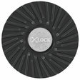 Bosch MGX0600 6" X-LOCK Backing Pad with X-LOCK Clip Medium Hardness for Metal Finishing