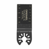 Bosch MM389 3/8" Arbor Universal Quick Fit Cutt"g Oscillat"g Blade Assortment with Case (5 Pack) - 2