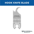 Bosch MM430 1.18" Universal Quick-Fit Multi-Knife Oscillating Blade for Flexible Materials