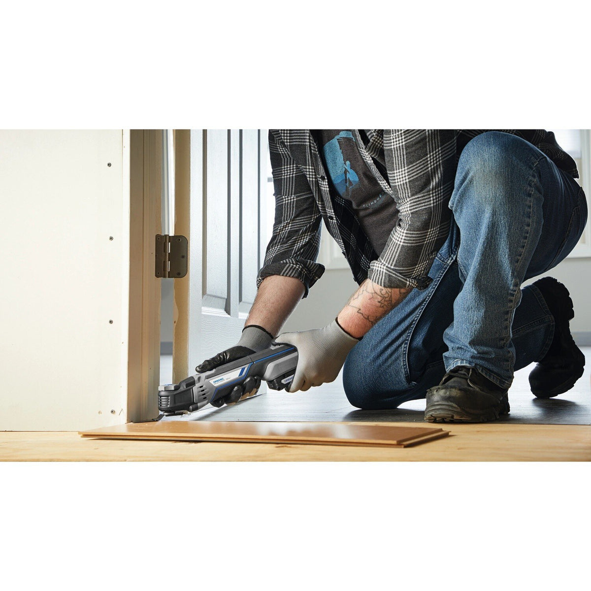 Bosch MM480U 1-5/8" Universal Wood Flush Cut Blade for Oscillating Tools - 3