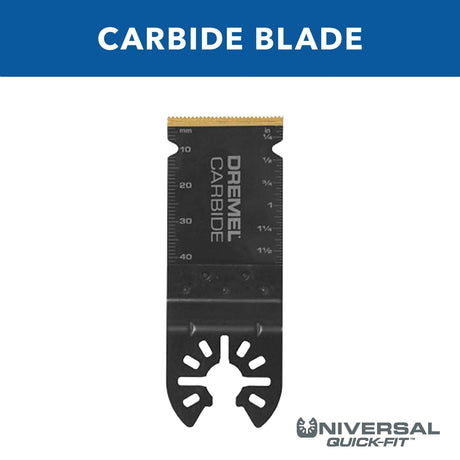 Bosch MM485 1-1/4" Carbide Flush Cutting Oscillating Blade for Hardened Materials