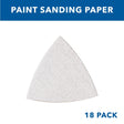 Bosch MM80P 3.21" Hook and Loop Assorted Sanding Sheets for Multi Max (18 Pack)