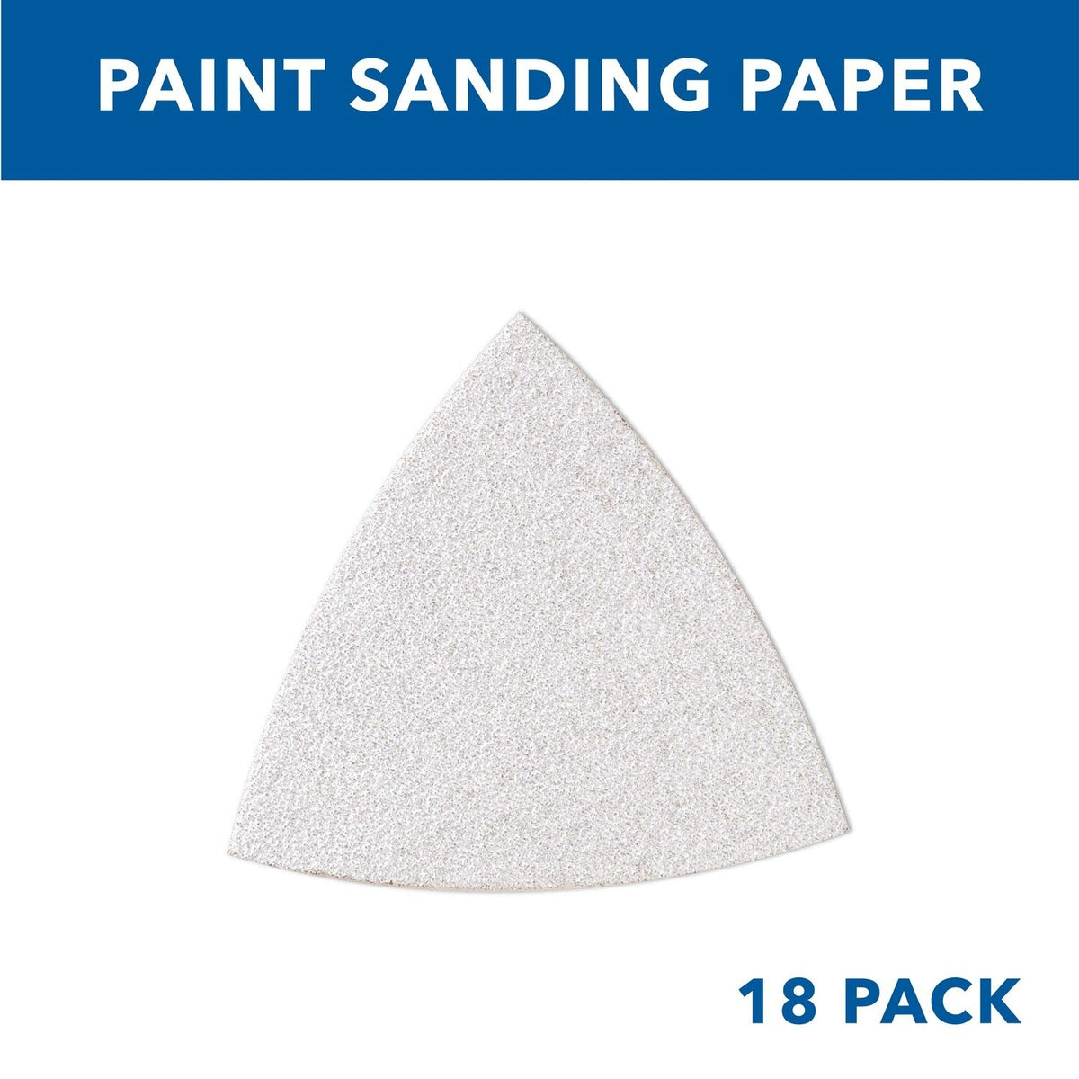 Bosch MM80P 3.21" Hook and Loop Assorted Sanding Sheets for Multi Max (18 Pack)