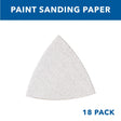 Bosch MM80P 3.21" Hook and Loop Assorted Sanding Sheets for Multi Max (18 Pack)