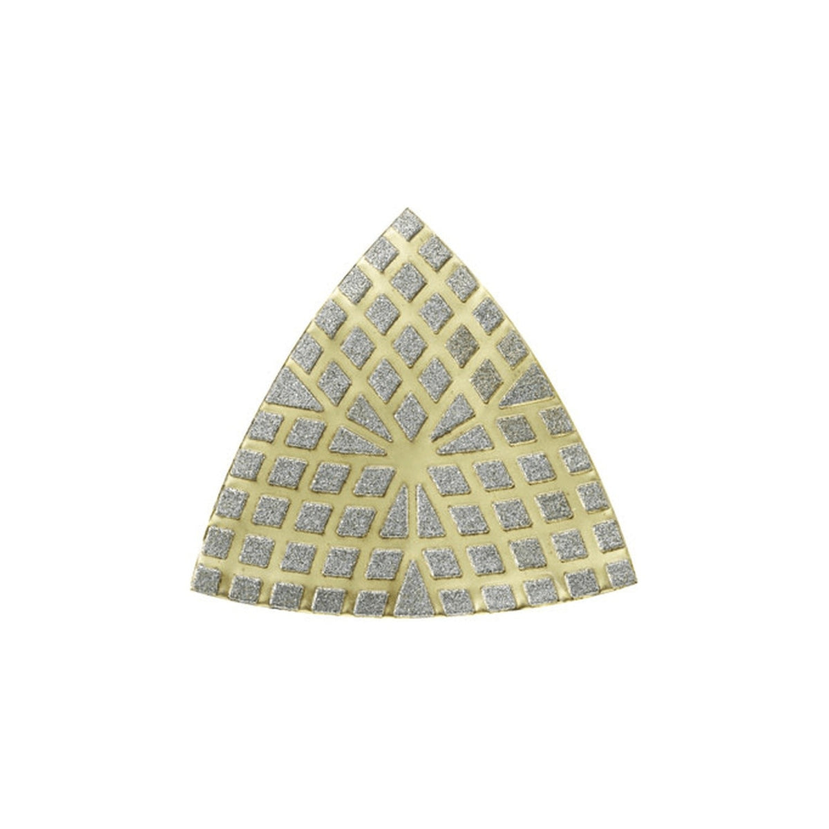 Bosch MM910 3.21" 60 Grit Hook and Loop Diamond Grit Paper for Detail Sanders