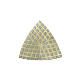 Bosch MM910 3.21" 60 Grit Hook and Loop Diamond Grit Paper for Detail Sanders