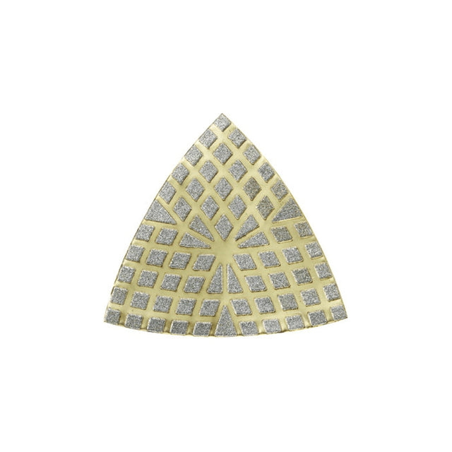 Bosch MM910 3.21" 60 Grit Hook and Loop Diamond Grit Paper for Detail Sanders