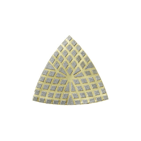 Bosch MM910 3.21" 60 Grit Hook and Loop Diamond Grit Paper for Detail Sanders