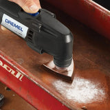 Bosch MM910 3.21" 60 Grit Hook and Loop Diamond Grit Paper for Detail Sanders - 2