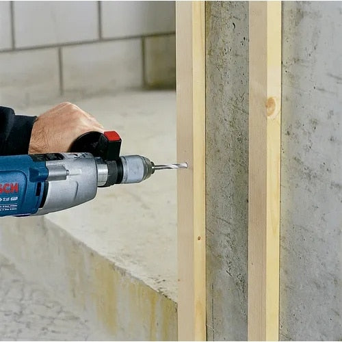 Bosch MP02 5/32" x 4" x 6" Daredevil Multipurpose Drill Bit with Impact Rated Hex Shank - 5