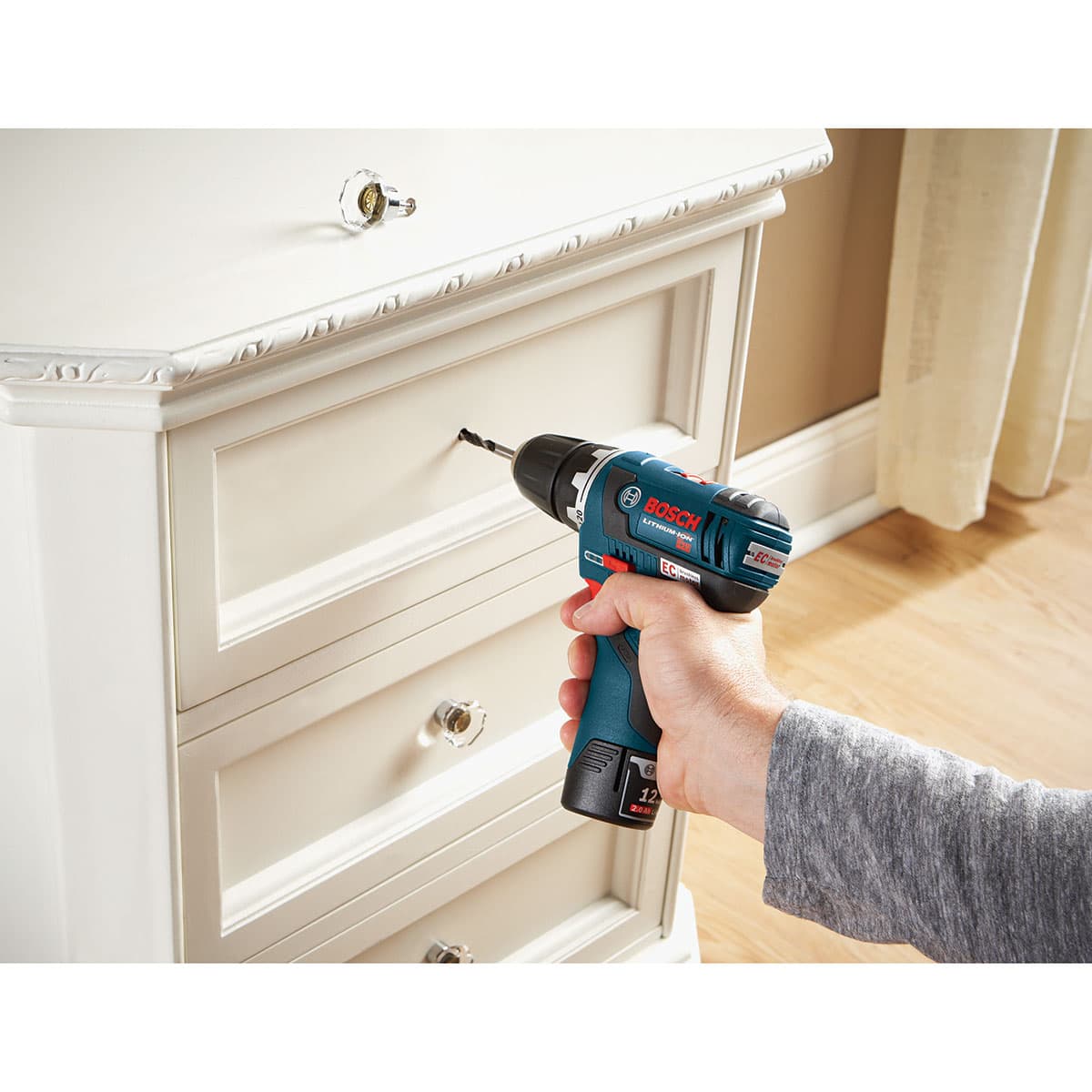Bosch MS4034 Drilling and Driving Mixed Bit Set with Case for Wood Metal and Masonry (34 Pack) - 9