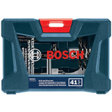 Bosch MS4041 41 pc. Drilling and Driving Mixed Bit Set - 2