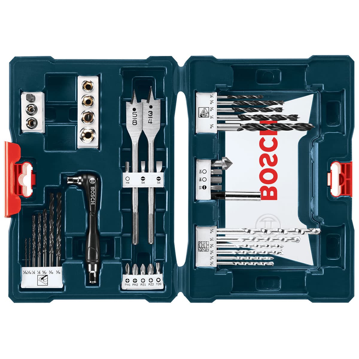 Bosch MS4041 41 pc. Drilling and Driving Mixed Bit Set - 3