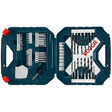 Bosch MS4065 Drilling and Driving Mixed Bit Set with Hard Case and Measuring Tape (65 Pack)