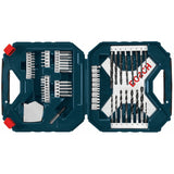 Bosch MS4065 Drilling and Driving Mixed Bit Set with Hard Case and Measuring Tape (65 Pack)