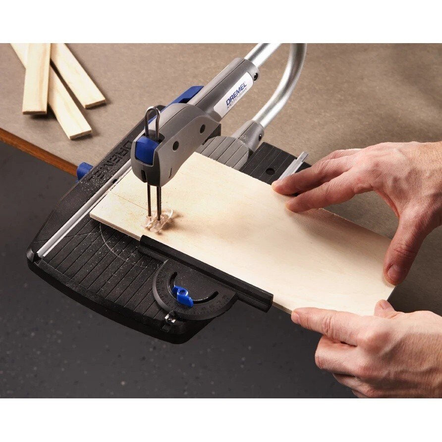 Bosch MS50 Moto-Saw Side Cutting Scroll Saw Blade for Wood and Plastic (4 Pack)