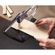 Bosch MS50 Moto-Saw Side Cutting Scroll Saw Blade for Wood and Plastic (4 Pack)