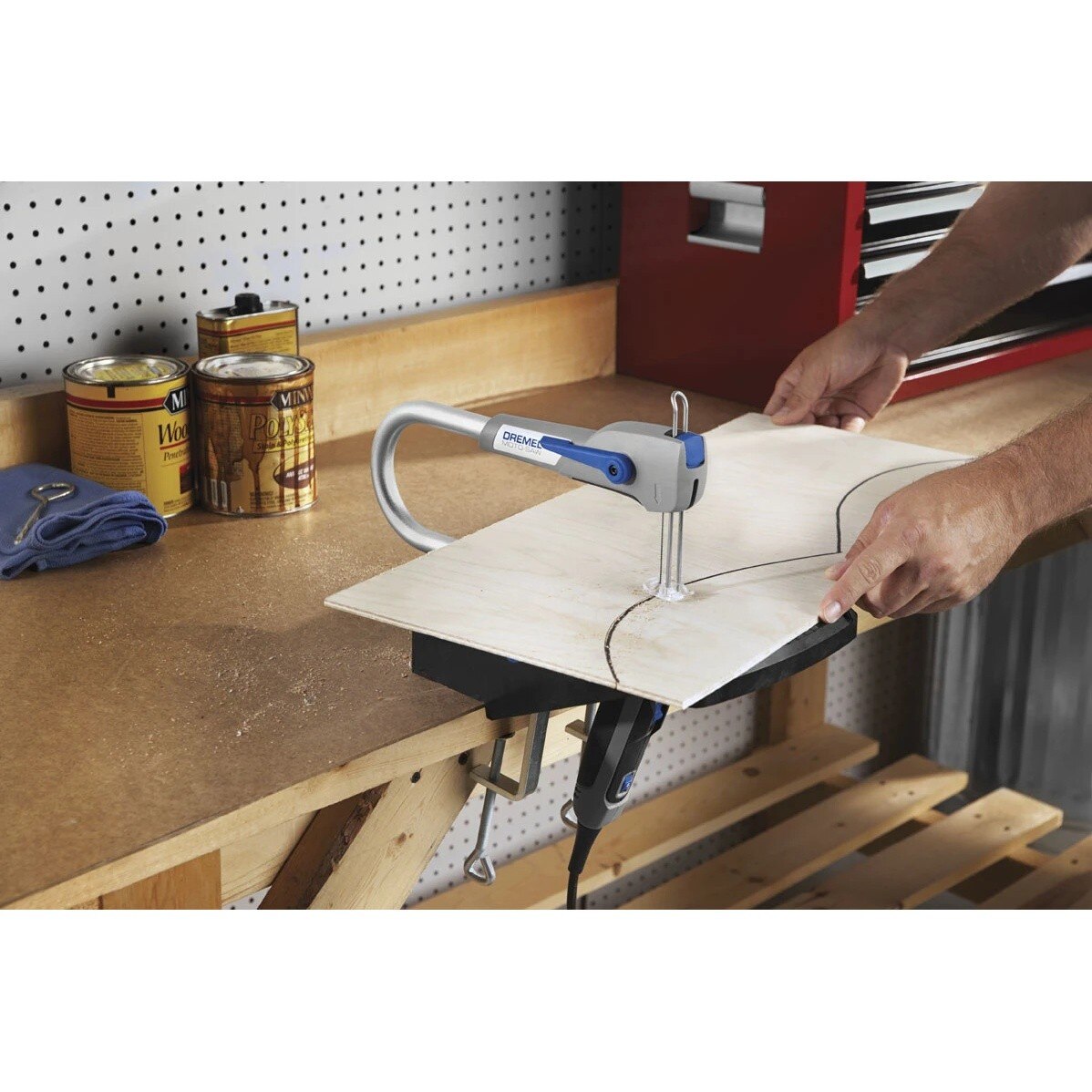 Bosch MS51 Moto-Saw Wood and Plastic Cutting Blade Set with Bonus Side Cutting Blade (5 Pack) - 3