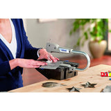Bosch MS53 Moto-Saw Metal Cutting Scroll Saw Blade for Soft Thin Sheet Metal 0.025" Thick (5 Pack) - 2