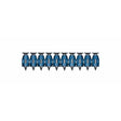 Bosch NB-063 5/8" Plastic Collated Concrete Framing Nails for Concrete Nailer (1000 Pack)