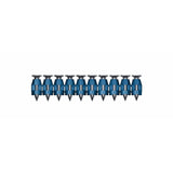 Bosch NB-063 5/8" Plastic Collated Concrete Framing Nails for Concrete Nailer (1000 Pack)