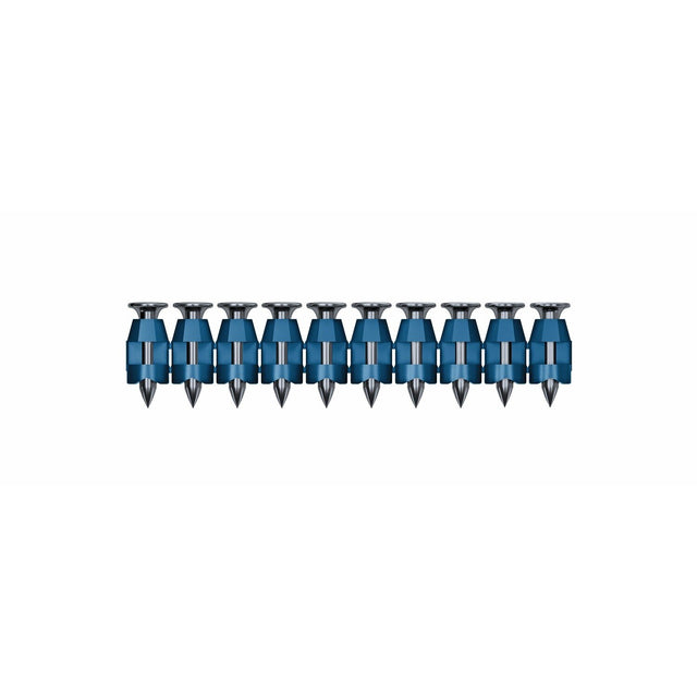 Bosch NB-063 5/8" Plastic Collated Concrete Framing Nails for Concrete Nailer (1000 Pack)