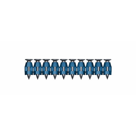 Bosch NB-063 5/8" Plastic Collated Concrete Framing Nails for Concrete Nailer (1000 Pack)