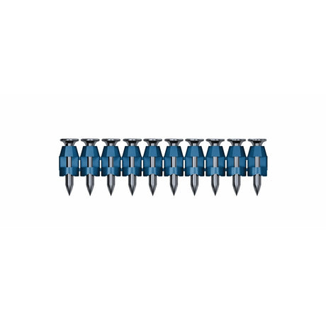 Bosch NB-075 Plastic Collated Concrete Framing Nails Full Head Zinc (1000 Pack)