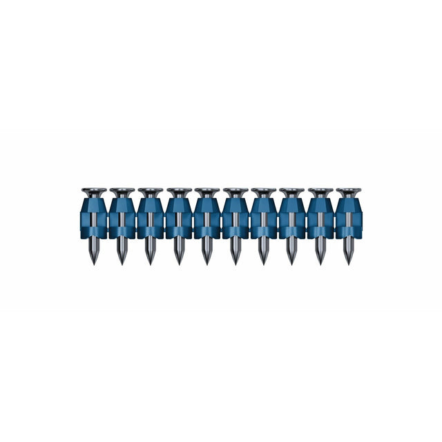Bosch NB-075 Plastic Collated Concrete Framing Nails Full Head Zinc (1000 Pack)