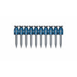 Bosch NB-125 1-1/4" Plastic Collated Concrete Framing Nails for GNB18V-12 Nailer (1000 Pack)