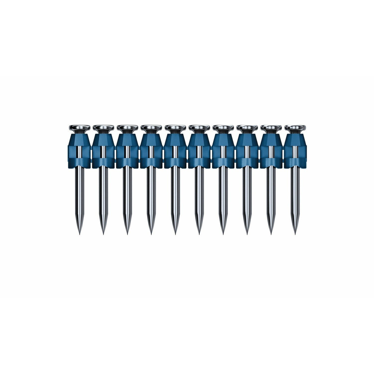 Bosch NB-125 1-1/4" Plastic Collated Concrete Framing Nails for GNB18V-12 Nailer (1000 Pack)