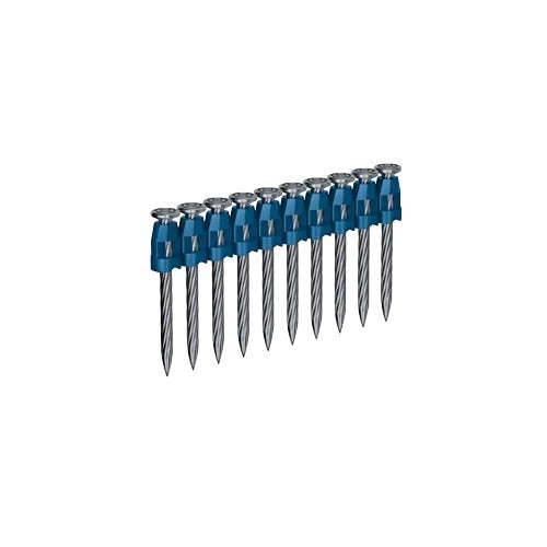 Bosch NK-138 1-3/8" Collated Wood-to-Concrete Nails for GNB18V-12 Concrete Nailer (1000 Pack)