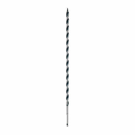 Bosch NKLB07 7/16" x 17-1/2" Daredevil Auger Bits for Wood Drilling and Nail Hits (5 Pack)