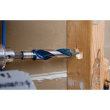 Bosch NKLB11 11/16" x 17-1/2" Daredevil Auger Bit Set for Wood Drilling (5 Pack) - 4