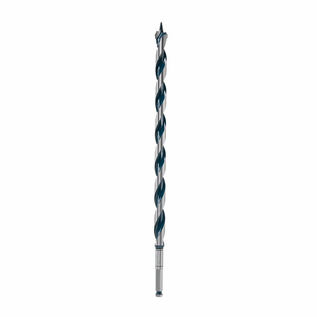 Bosch NKLB13 13/16" x 17-1/2" Daredevil Auger Bits for Wood Drilling and Nail Hits (5 Pack)