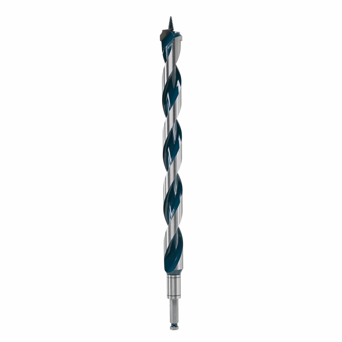 Bosch NKLB20 1-1/4" x 17-1/2" Daredevil Auger Bits for Wood Drilling (3 Pack)