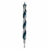 Bosch NKLB22 1-3/8" x 17-1/2" Daredevil Auger Bits for Wood Drilling (3 Pack)
