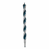 Bosch NKLT18 1-1/8" x 17-1/2" Daredevil Auger Bit for Wood Drilling