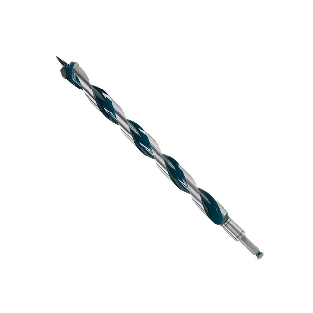 Bosch NKLT20 1-1/4" x 17-1/2" Self-Feeding Daredevil Auger Bit for Wood Drilling