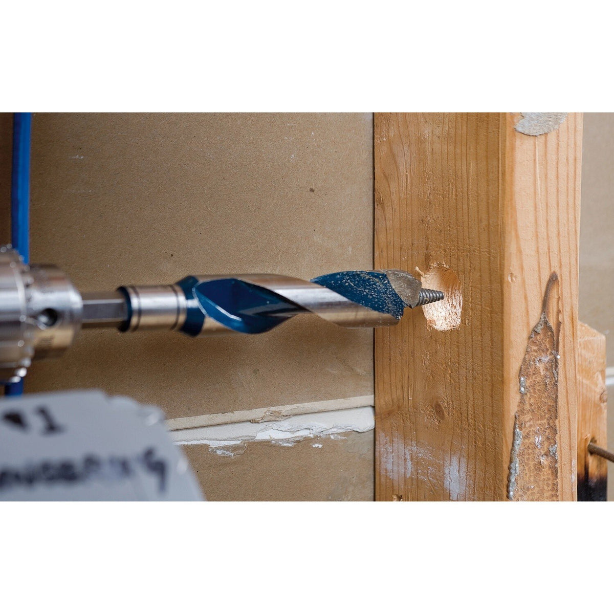 Bosch NKMT16 1" x 13" Self-Feeding Daredevil Auger Bit for Wood Drilling - 5
