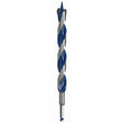 Bosch NKMT18 1-1/8" x 13" Daredevil Auger Bit for Wood Drilling and Nail Hits