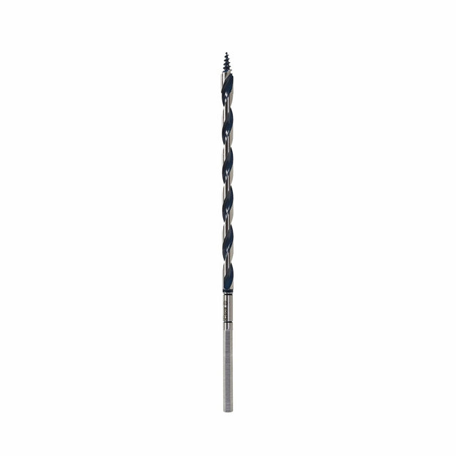 Bosch NKSB04 1/4" x 7-1/2" Daredevil Auger Bits for Wood Drilling and Nail Hits (5 Pack)