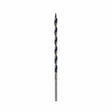 Bosch NKSB04 1/4" x 7-1/2" Daredevil Auger Bits for Wood Drilling and Nail Hits (5 Pack)
