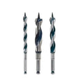 Bosch NKSB06 3/8" x 7-1/2" Daredevil Auger Bits for Wood Drilling and Nail Hits (5 Pack)